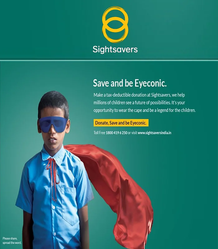 Home Slider - Sightsavers